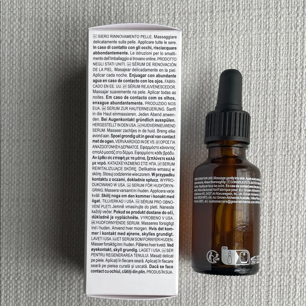 Grown Alchemist brand new